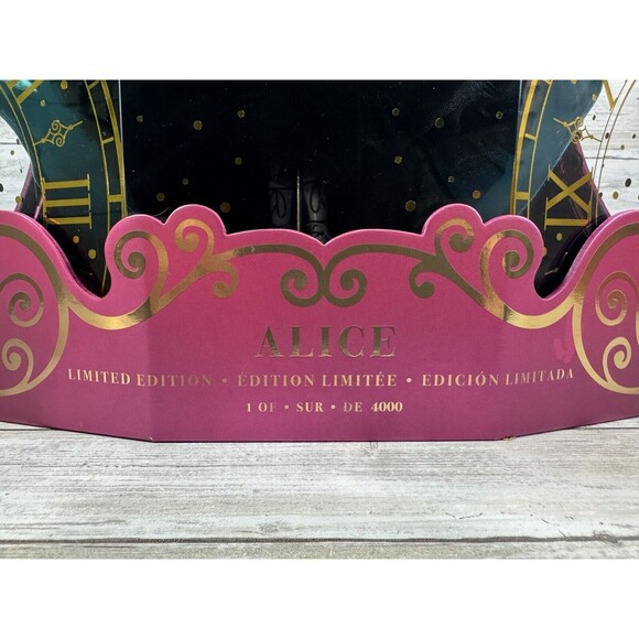 Disney Alice In Wonderland & Queen Of Hearts Midnight Masquerade Dolls Bundle - Picture 4 of 9